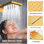 Système de douche complet avec valve brute-101431573