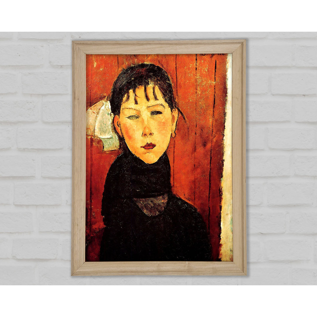 Modigliani Marie - Einzelner Bilderrahmen Kunstdrucke