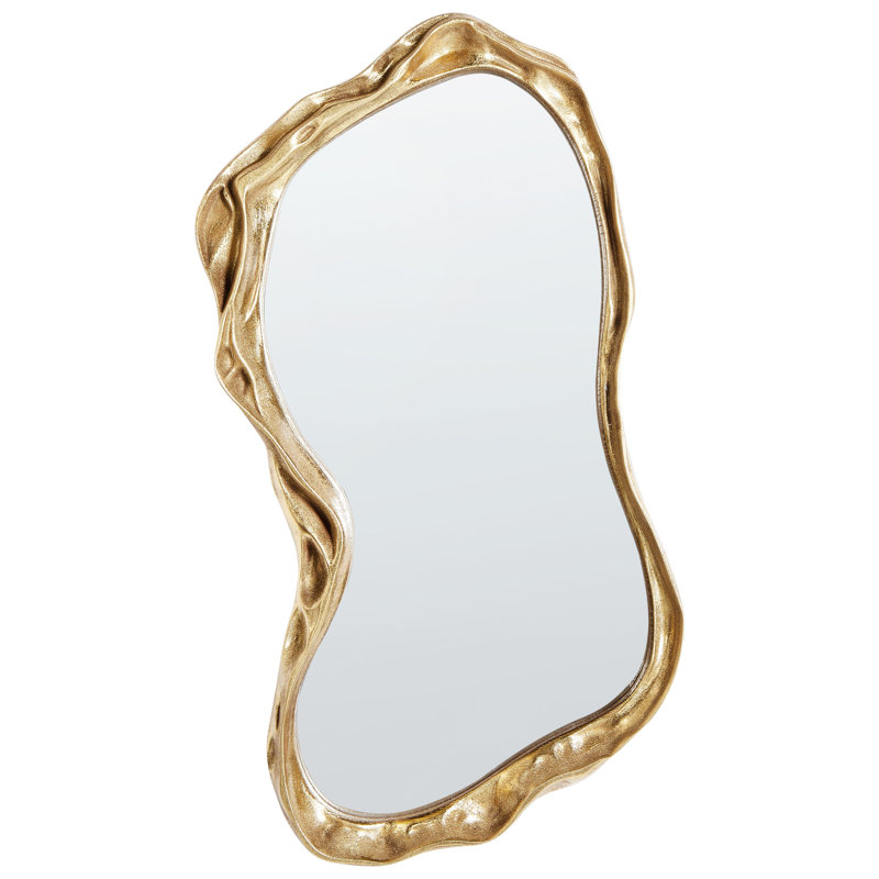 SERY Plastic Novelty Wall Mirror
