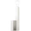 Modern 5.5" Brushed Nickel ADA Wall Sconce | Stainless Steel Base | Elegance and Style | Shop Now!