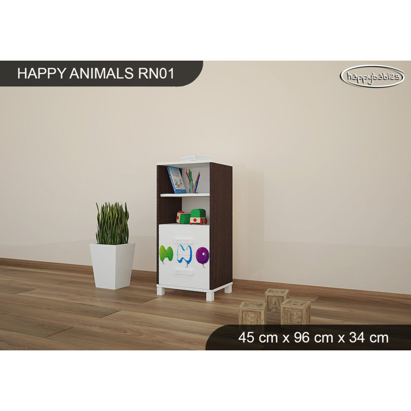 45cm W Kids Cube, Pink