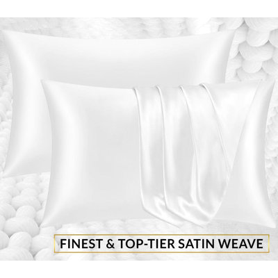 Satin Flatweave Pillowcase Case Pack