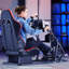 Anman Racing Simulator Cockpit Adjustable Stand and Seat Fit Logitech G29 G920, Not Include Steering wheel & Wheels & Pedals and Shifter Handbrake