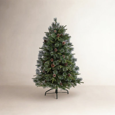 Lighted Artificial Christmas Tree