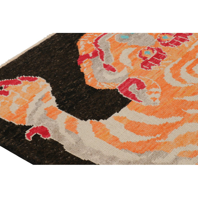 Modern Classics One-of-a-Kind 5'5X8' Hand Knotted Area Rug