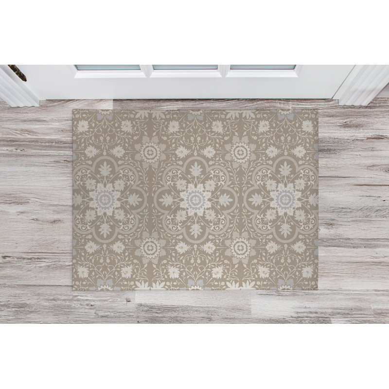 Tapis de porte d'intérieur Skyler, L 36 po x L 60 po