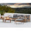 Quatro Outdoor Round Teak Table-63925720