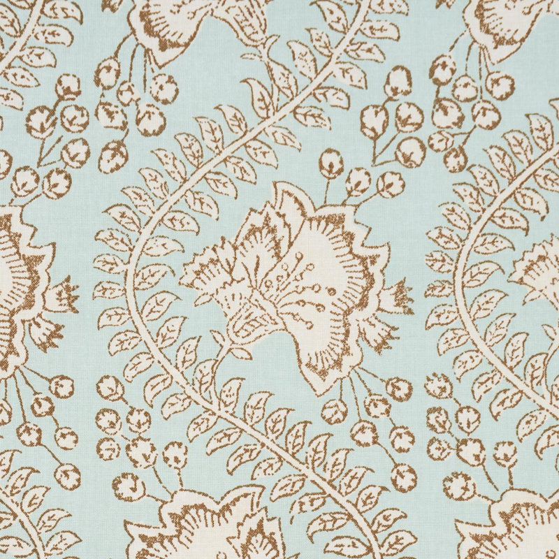 Tombay Fabric, Teal