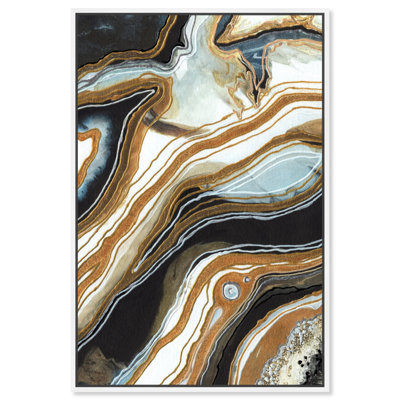 Black and Gold I