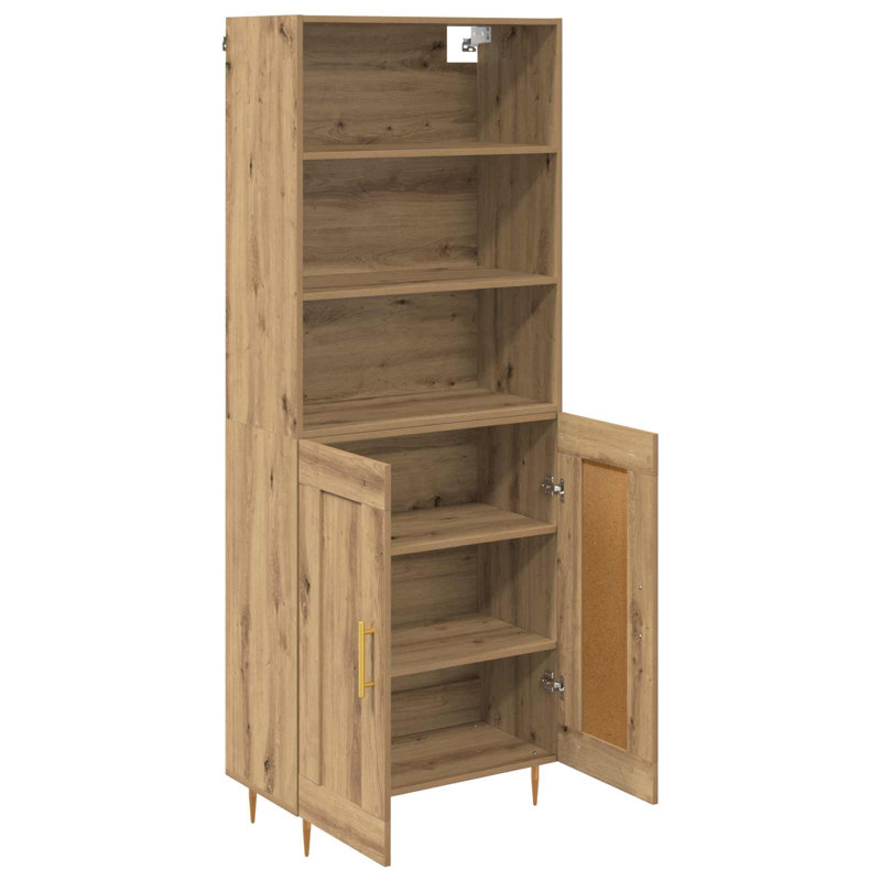 69.5cm Sideboard, Artisan Oak