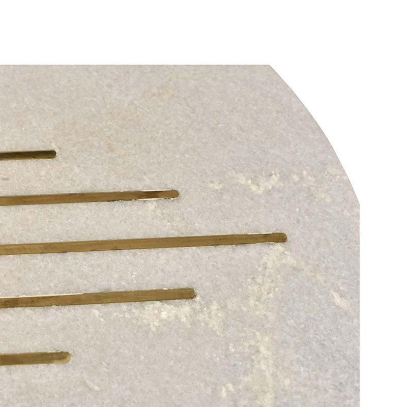 Millender Marble Top End Table