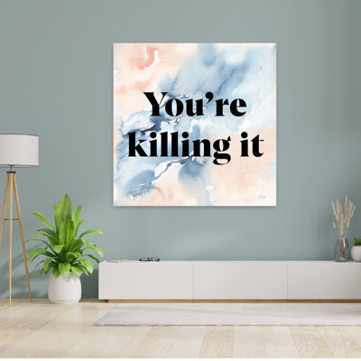 «It's Killing It», art contemporain abstrait