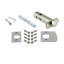 Plaque Prairie avec bouton de porte Craftsman-25830046-25830049