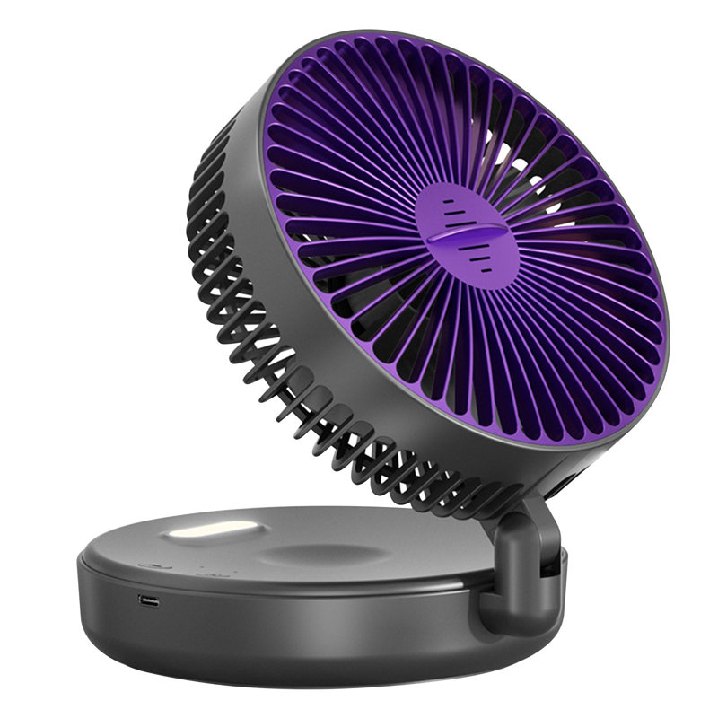 Petit dortoir mural mural pliable USB avec ventilateur de bureau kbndieu