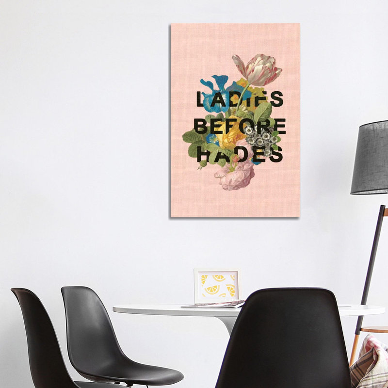 Ladies Before Hades by Heather Landis - Print on Canvas, 101.6 cm H x 66.04 cm W x 1.91 cm D, Wrapped Canvas