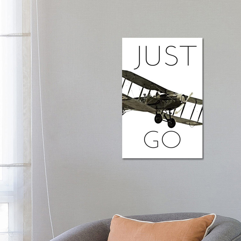 Vintage Airplanes I 1 Piece Wrapped Canvas Wall Art