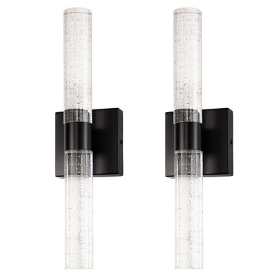Stainless Steel LED Armed Sconce