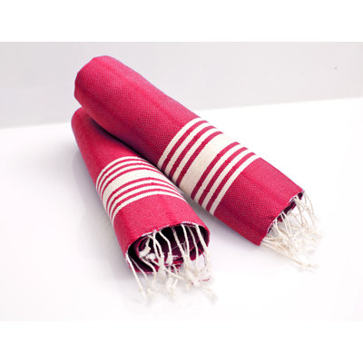 Serviette de thé à tissage traditionnel
