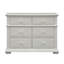 Commode double l 6 tiroirs Alvy