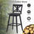 Jiaxu Swivel Solid Wood Counter Stool with Solid Wood Frame-1513469925-1513469930
