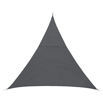 Hazelnut Shae Triangular Shade Sail