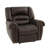 Lower Faux Leather Power Recliner-1244831684