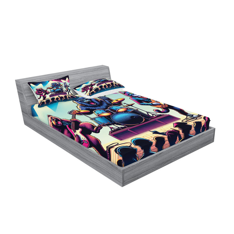 Microfiber Sheet Set, King