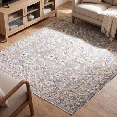 Tapis gris / beige Atherine