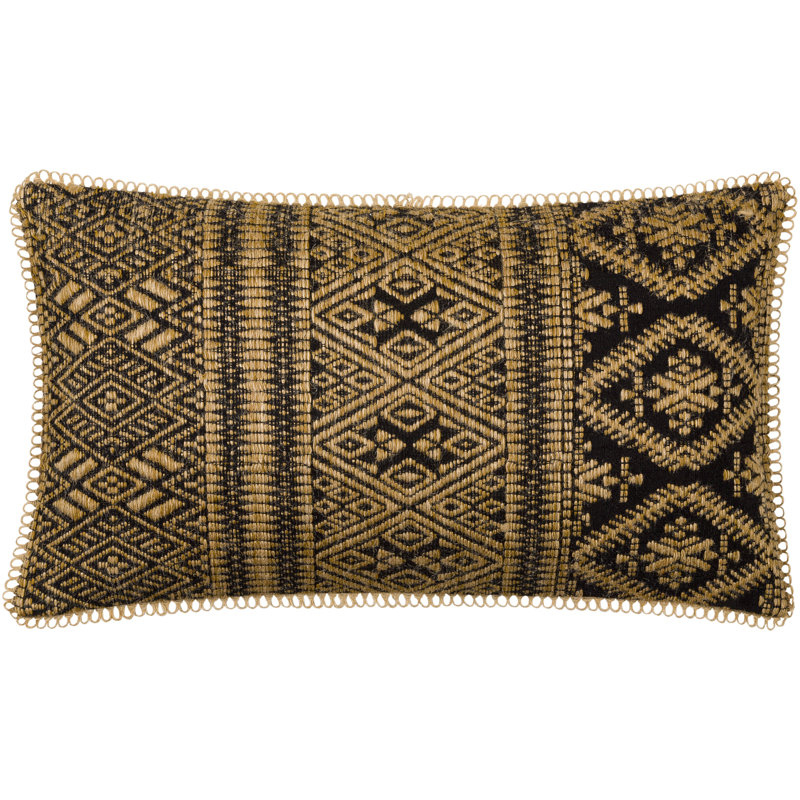 Coussin 100% coton, Polyester / bourre de polyester