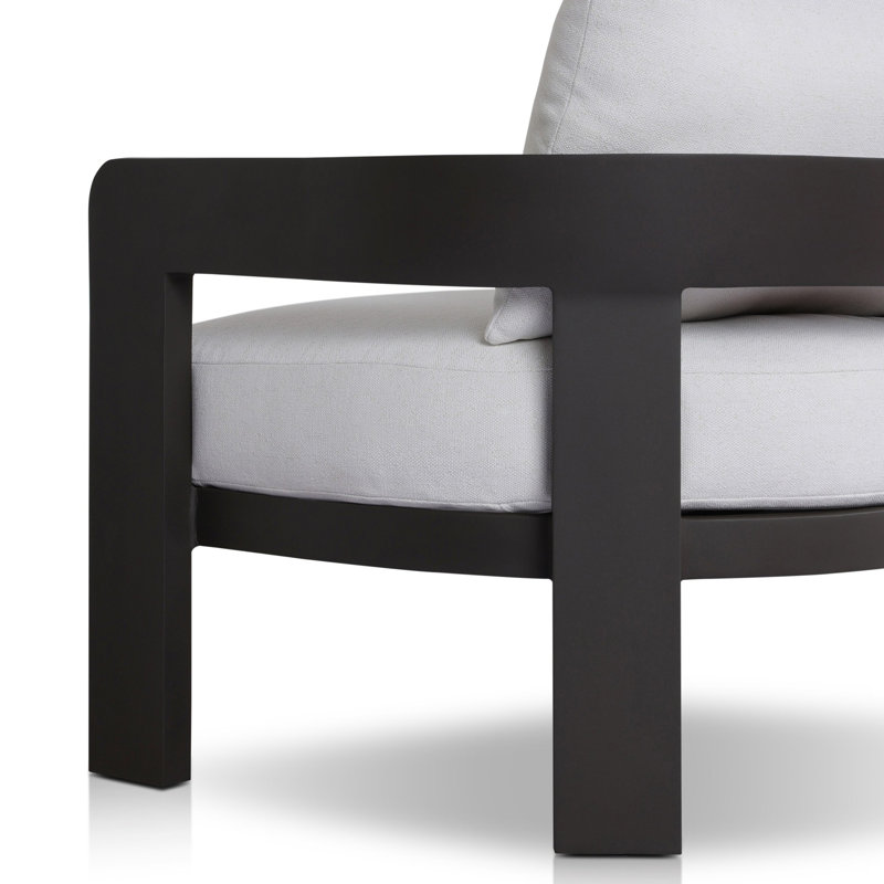 Jackson Outdoor Lounge Chair, Alessi Linen