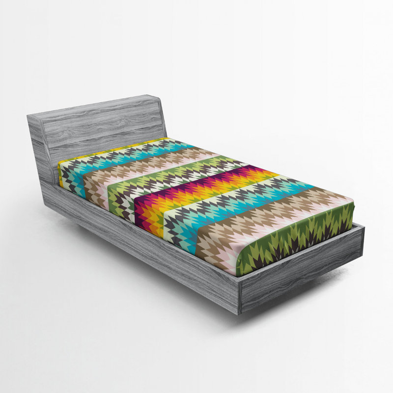 Microfiber Fitted Sheet, Twin Fitted Sheet