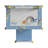 Kids 2 Piece Rectangular Play Or Activity Table and Chair Set
