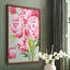 This Year's Peony I, reproduction encadrée - bois massif-1754981039-1754981038