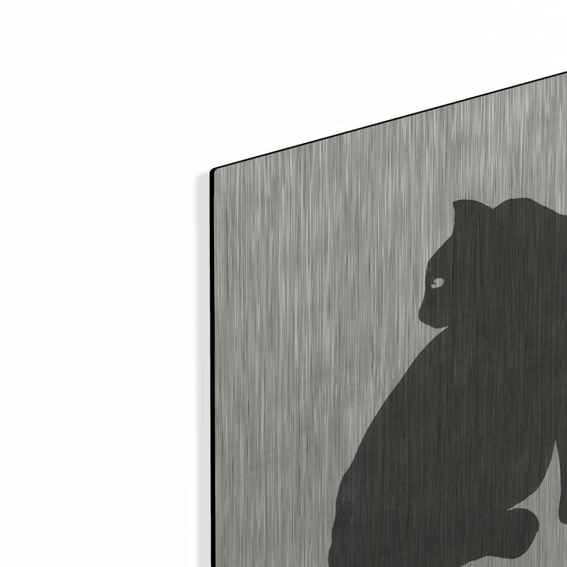 «Black Cat IV» par Chris Paschke, H 12 po x l 12 po