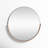 Ames Stainless Steel Round Mirror-1802716322