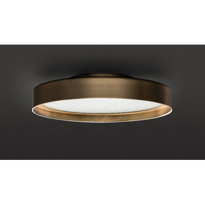 Berlin 4 - Light Semi Flush Mount