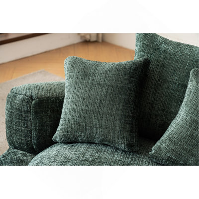 Foam Bean Bag Chairs For Adults/Teens With Filling,Bean Bag Lazy Sofa With Ultra Soft Chenille Cover,Round Bean Bag,Indoor & Outdoor