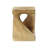 Twist Shape Side Table, Wood-like texture-1539128870