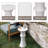 Column Small Side Table
