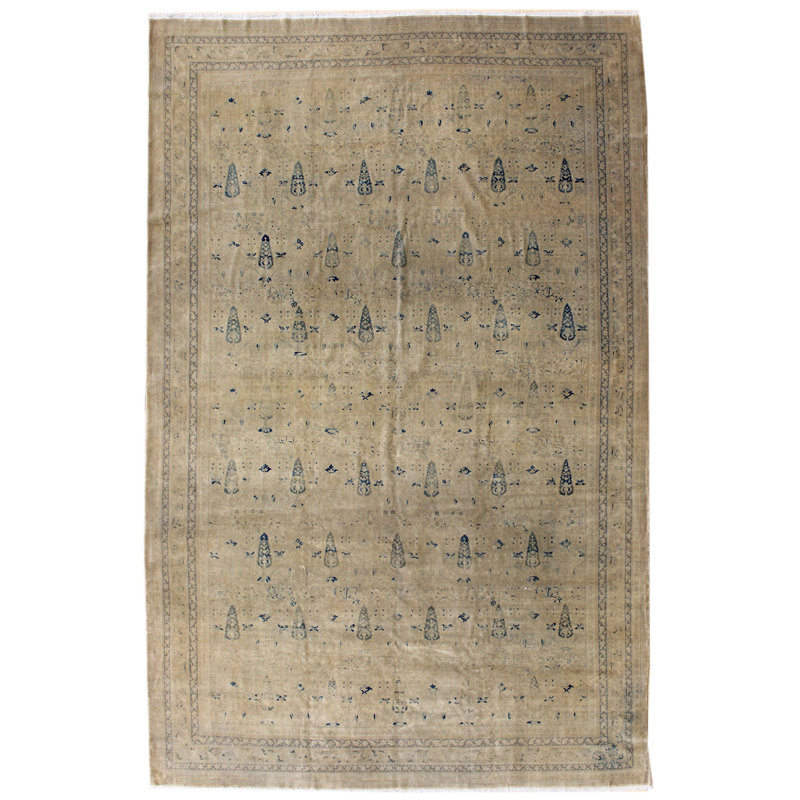 Agra One-of-a-Kind 10'10" X 16'8" Area Rug