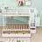 Edeltrudis Twin over Full/Twin Standard Bunk Bed with 3 Drawers-1146972219