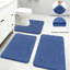 Ensemble de rideau de douche avec tapis-1838201144