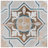 Kings 18" x 18" Ceramic Patterned Wall & Floor Tile
