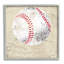 Art mural personnalisé Vintage Baseball rustique cmw-100-858745284-858760099-858760110