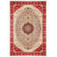 Tapis de coton oriental beige Marisol-1895813864