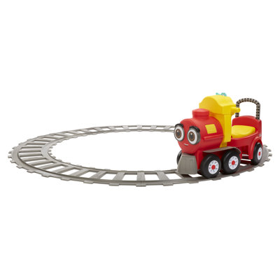 Cozy Train Scoot With Track