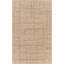 Tapis rectangulaire brun en jute tissé à plat à la main Yuna-1530640681