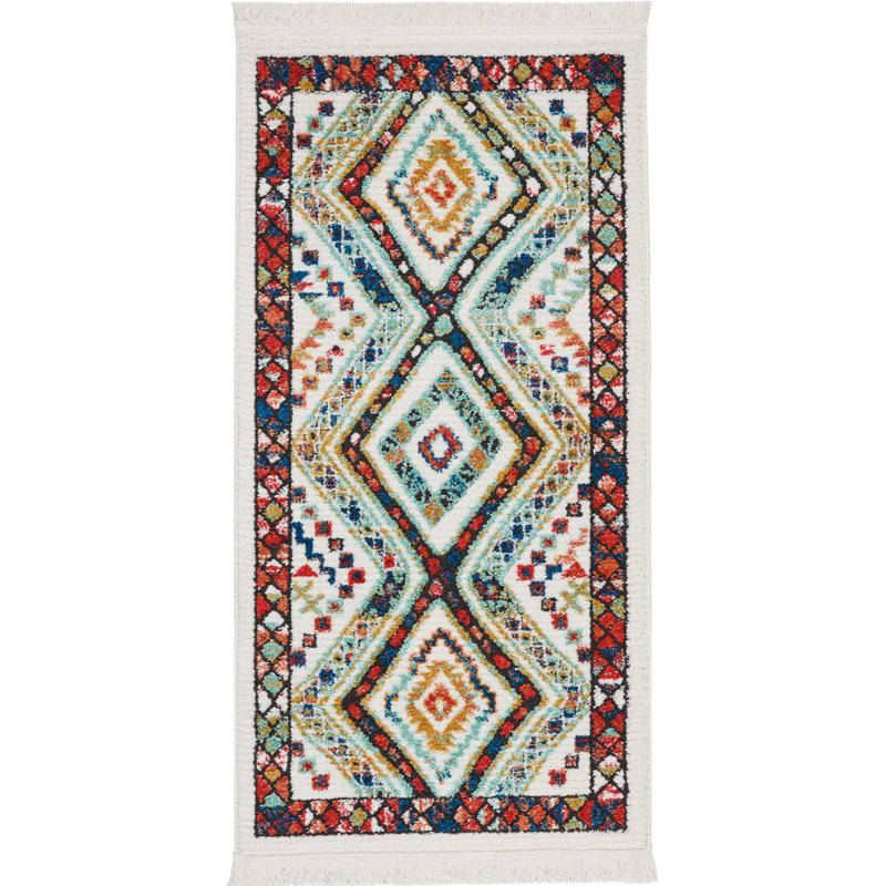 Indoor Rug, Rectangle 2'2" x 4'3"