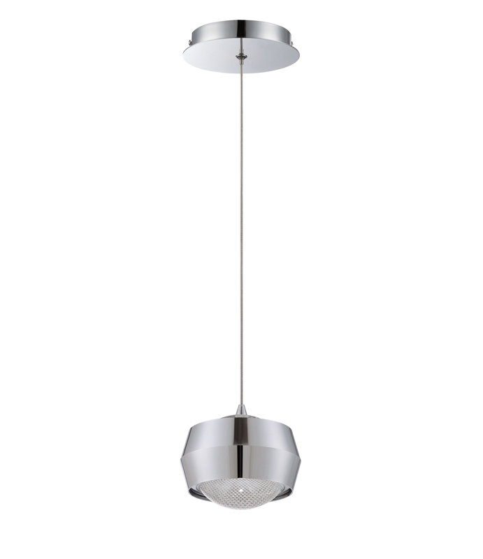 Uptown - Light Pendant, Chrome