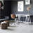 Sawhorse - Desk - White